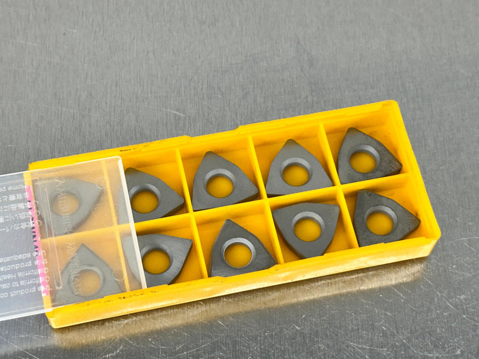 Mitsubishi LLSWN42 Carbide Insert Shim Seat Dia-Edge (Pack of 10)