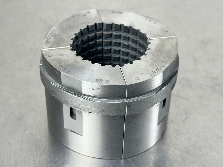 Hardinge S26 1-9/16" Collet Pad Round Smooth 56130019015625