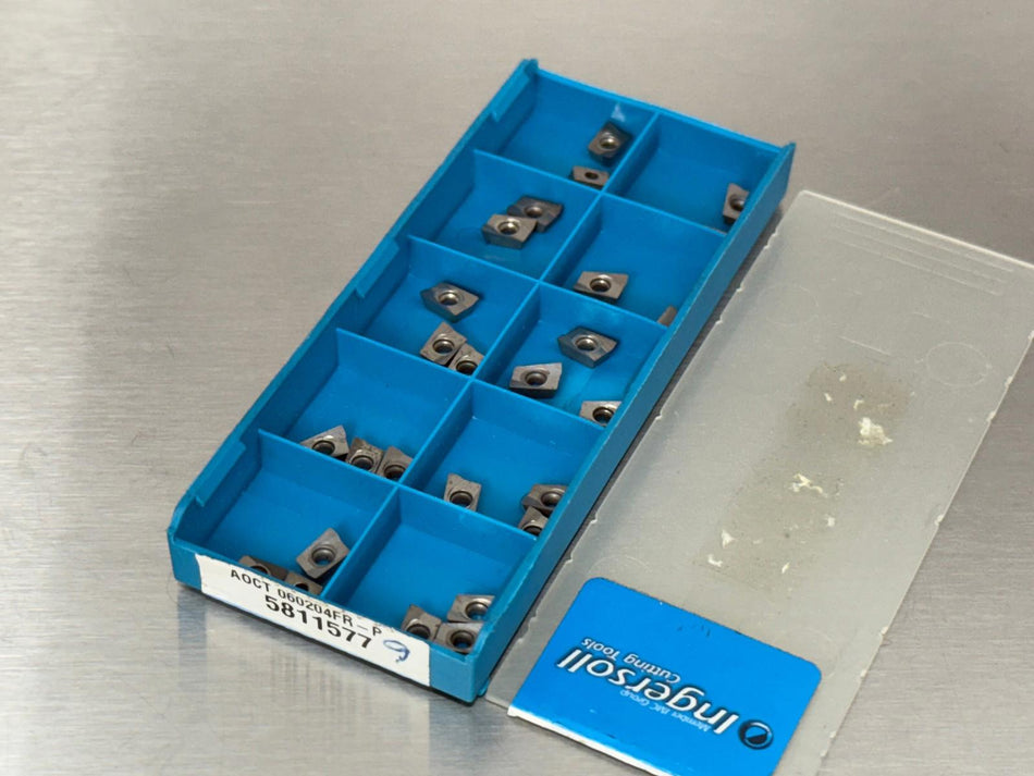 Ingersoll AOCT060204FR-P IN05S Carbide Insert Grooving 5811577 (Pack of 26)