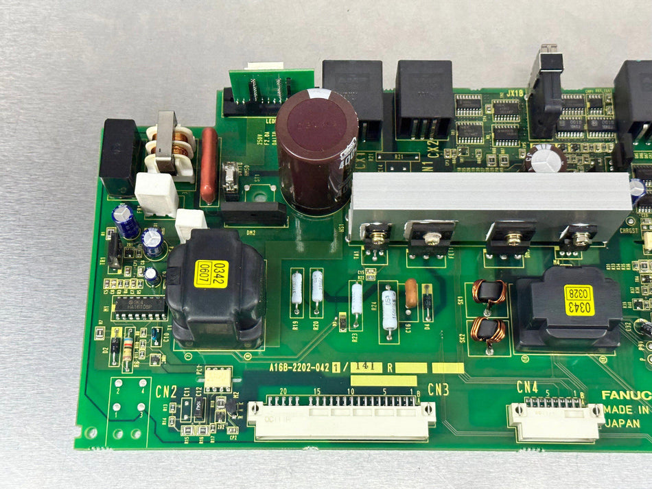 Fanuc A16B-2202-042 1/141 R Circuit Board Control Card