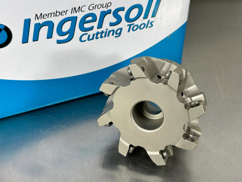 Ingersoll 3" Indexable Face Mill Gold-Quad 5J5P-30R01, 2912696
