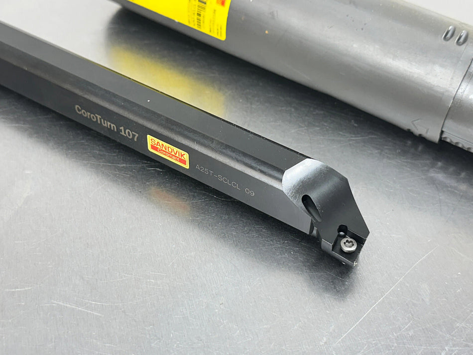 Sandvik A25T-SCLCL 09 Indexable Boring Bar 25mm CoroTurn Turning CCMT Insert