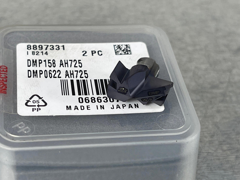 Tungaloy DMP158 AH725 Carbide Drill Head Insert DMP0622, 6863073 (Pack of 1)