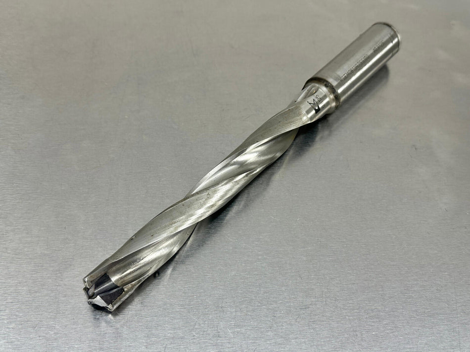 Kennametal .8125" KSEM0813R7SS100 Indexable Drill Replaceable Tip 7xD 13/16"
