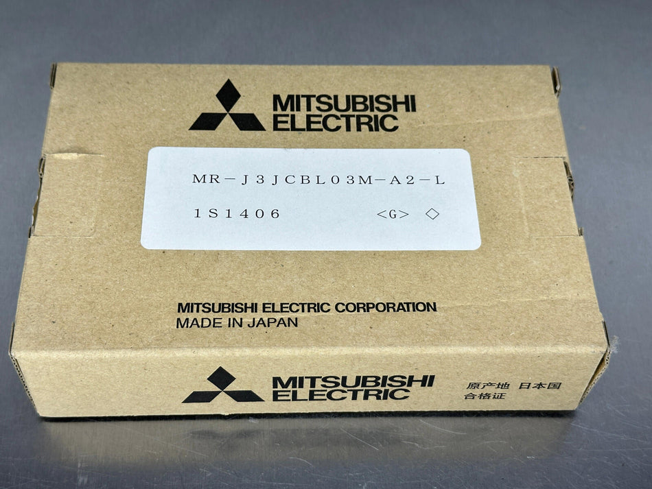 Mitsubishi MR-J3JCBL03M-A2-L Power Cable Servo Encoder Feedback 30cm