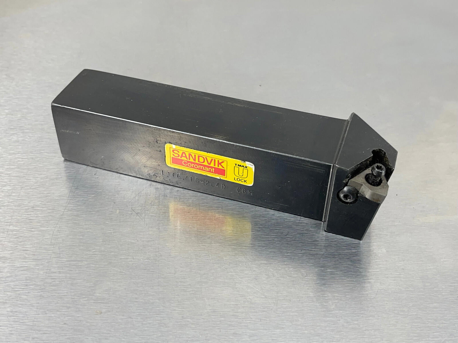 Sandvik L166.4FG-204D Indexable Threading Tool Holder Laydown 1.25 ...