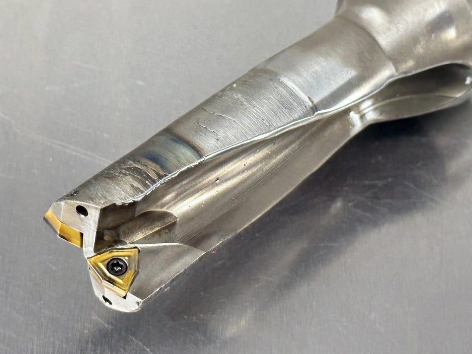 Komet 1.062" Indexable Insert Drill KUB Trigon V57 52702