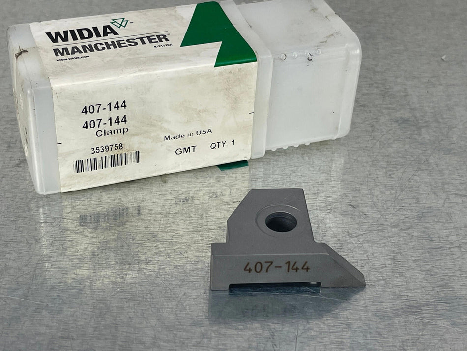 Widia Manchester 407-144 Top Clamp for Indexable Tool Holder