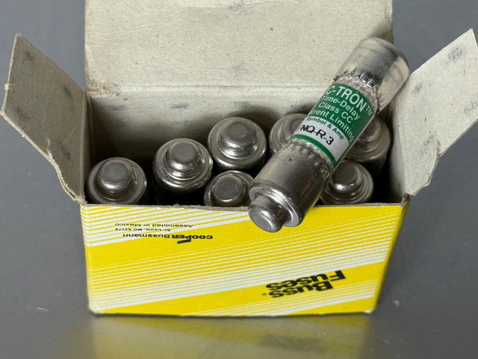 Bussmann FNQ-R-3 Fuse 3A Buss CC (Box of 8)
