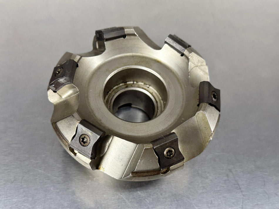 Iscar 3" Indexable Face Mill Cutter TangMill F45LN-D3.00-06-1.00-R-N15, 3102754