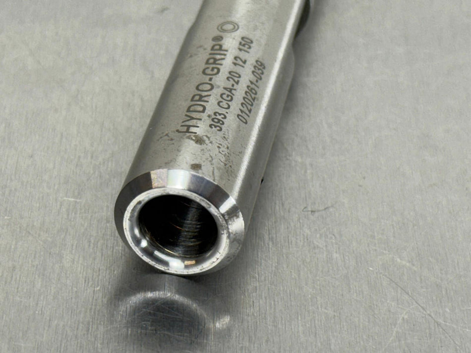 Sandvik 12mm Hydro-Grip Pencil Chuck Tool Holder 393.CGA-20 12 150