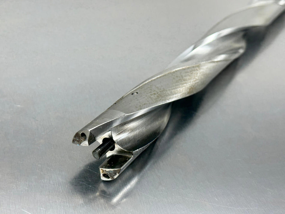 Kennametal 1.125" Indexable Drill Replaceable Tip 1-1/8" KSEM 1125R10SS125