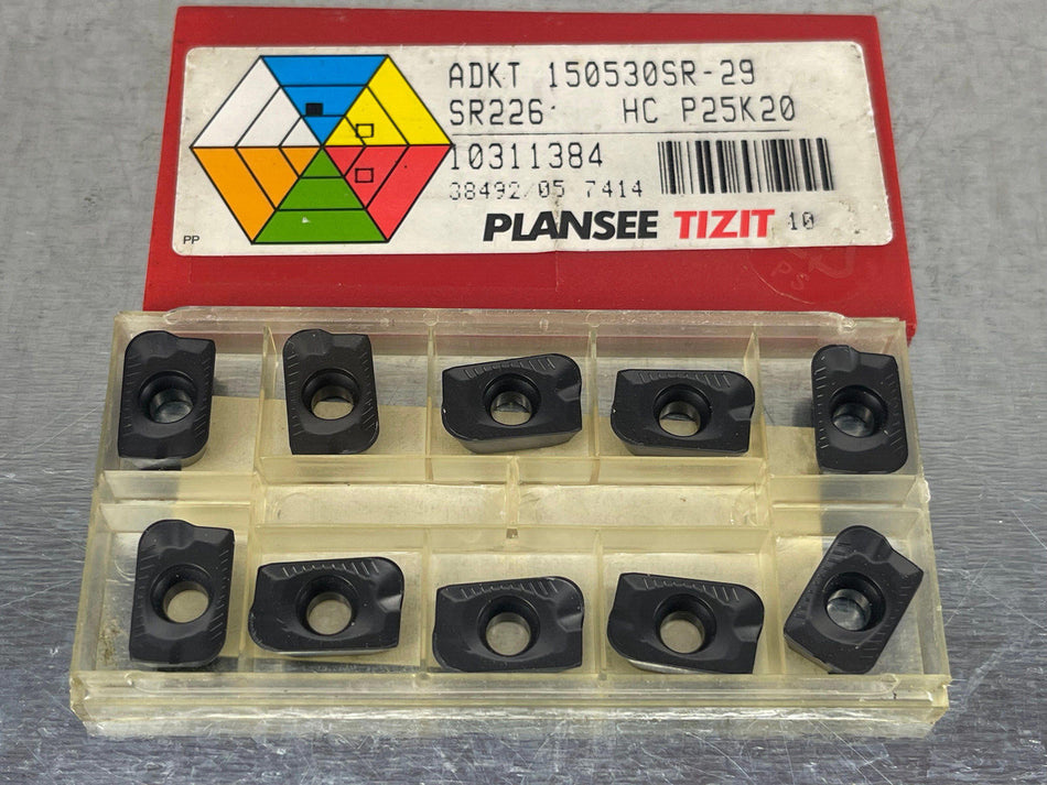Ceratizit ADKT 150530SR-29 SR226 Carbide Insert (Pack of 10)