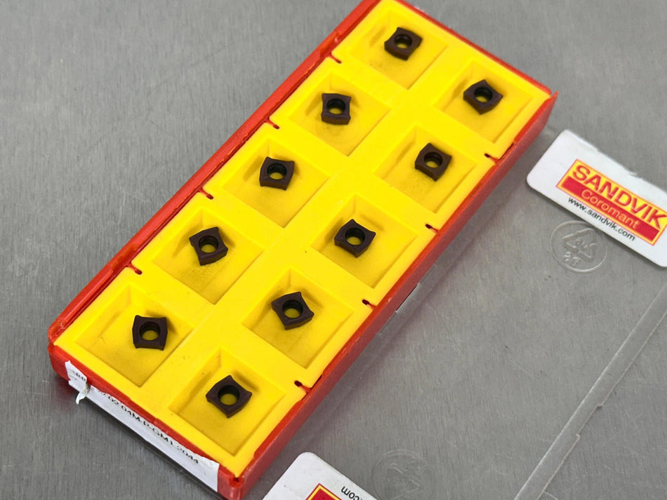 Sandvik 881-02 02 04M-P-GM1 2044 Carbide Insert (Pack of 10)