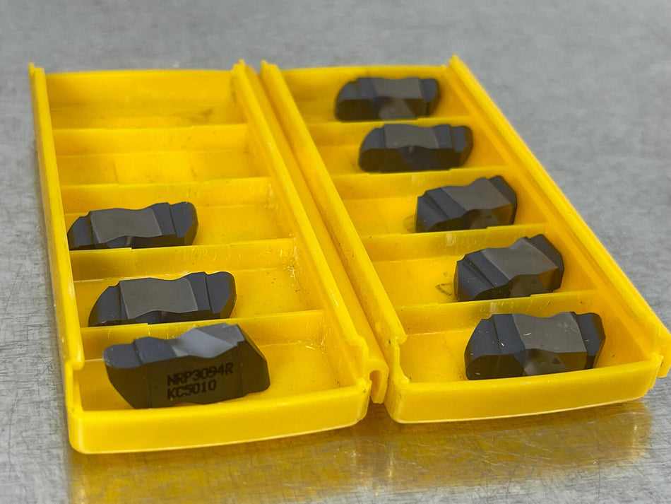 Kennametal NRP3094R KC5010 Carbide Insert Top Notch (Pack of 8)