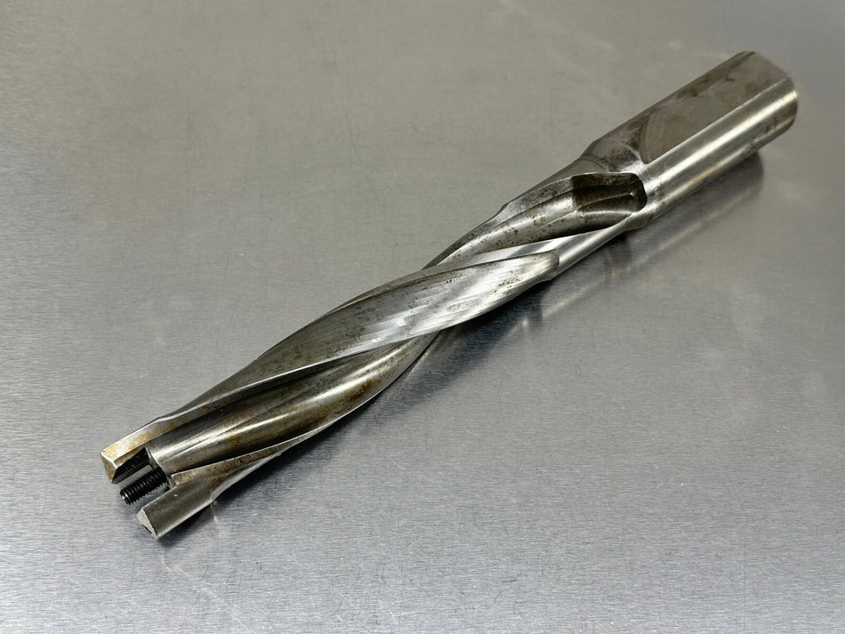 Kennametal 1.297" KSEM1297R5SS150 Indexable Drill Replaceable Tip 5xD