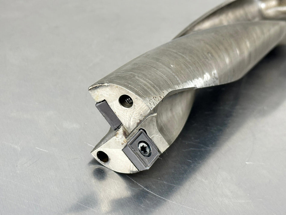 Ingersoll 1.75" (1-3/4") Indexable Insert Drill 4xD QuadDrill Q0445178N7R01