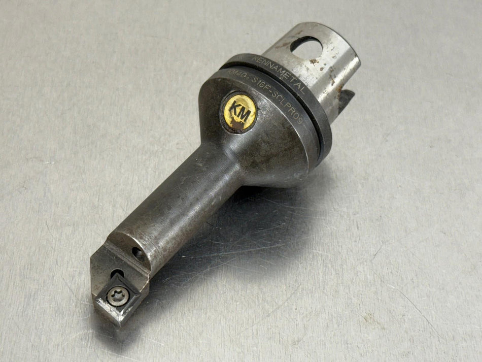 Kennametal KM40 Indexable Turning Boring Bar Head KM40S16SCLPR09