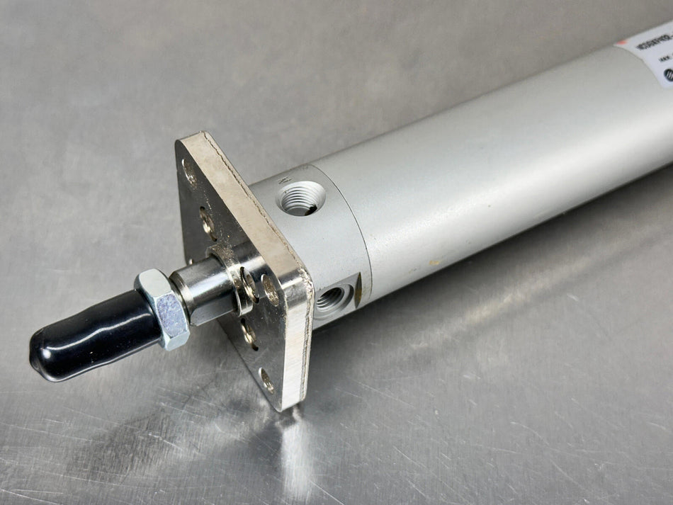 SMC NCDGKFN32-0800 Pneumatic Cylinder Round Body NCG Double Rod