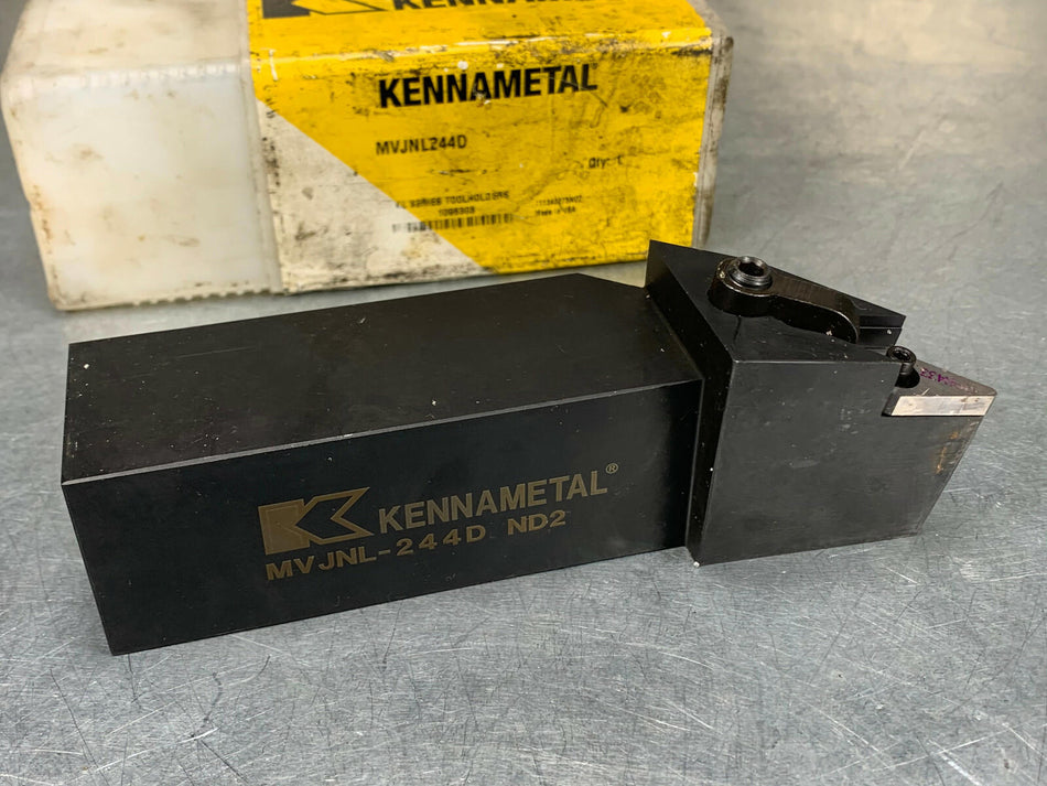 Kennametal MVJNL244D Indexable Tool Holder 1.5" Kenloc