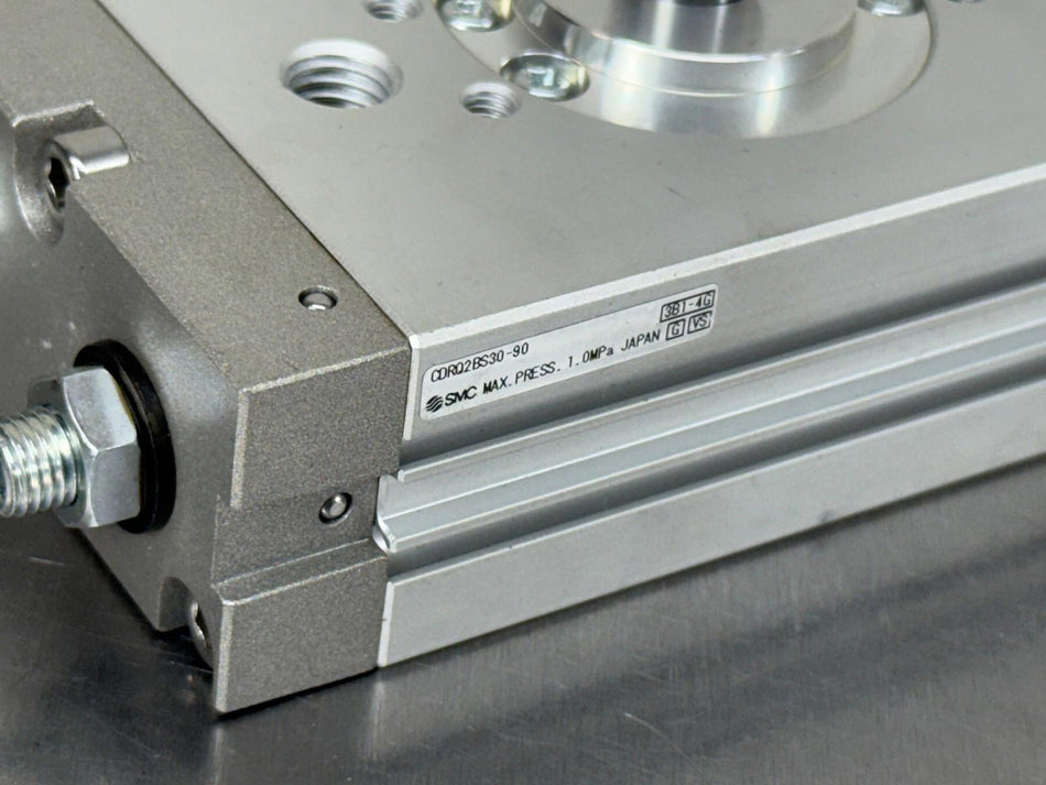 SMC CDRQ2BS30-90 Compact Rotary Actuator Rack & Pinion Style