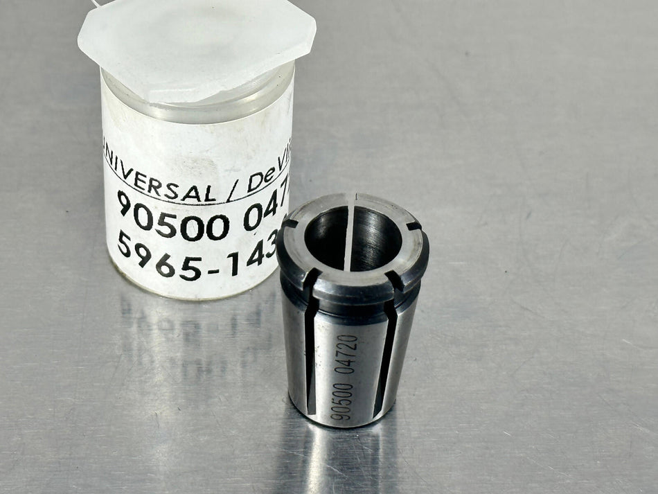 Universal Devlieg .472" Collet Acura Grip 1/2" Capacity Chuck 90500 04720