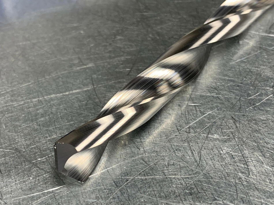 Garr 11mm Solid Carbide Drill, 6" OAL (.4331")