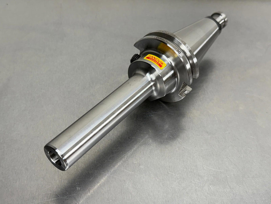 Sandvik 930-V40-P-12-138 CAT40 Hydraulic Chuck Tool Holder 12mm CoroChuck 930