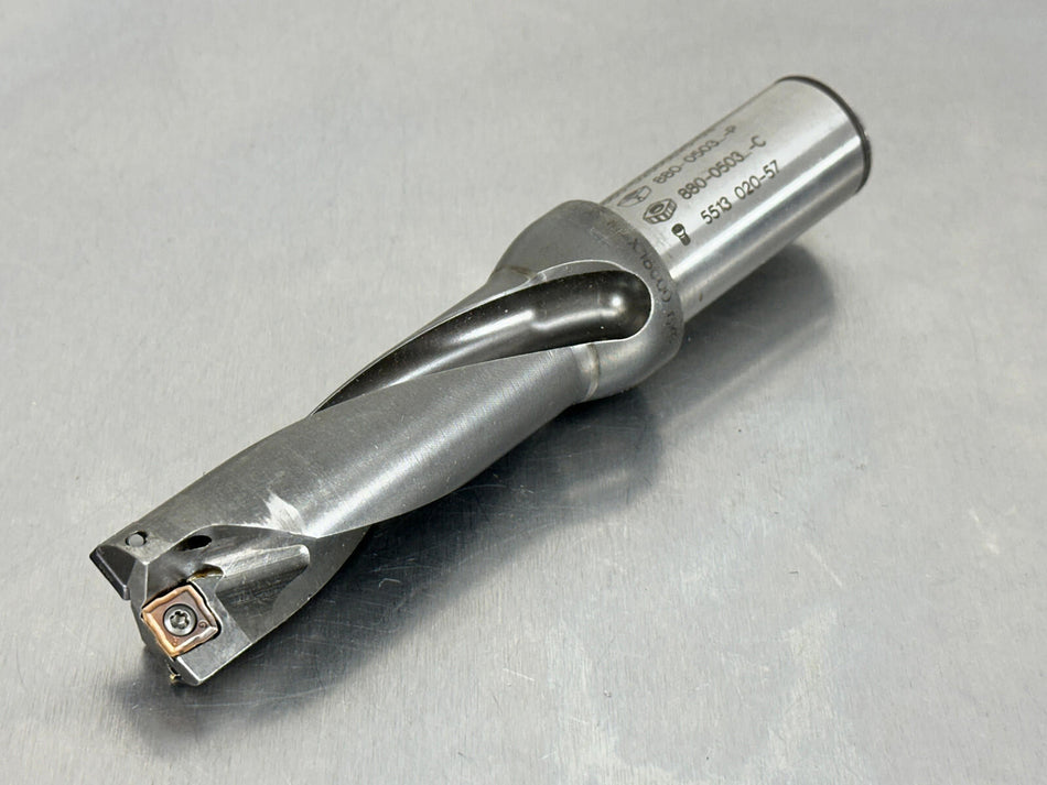 Sandvik 880-D2500L25-03 Indexable Insert Drill 25mm CoroDrill 880 3xD