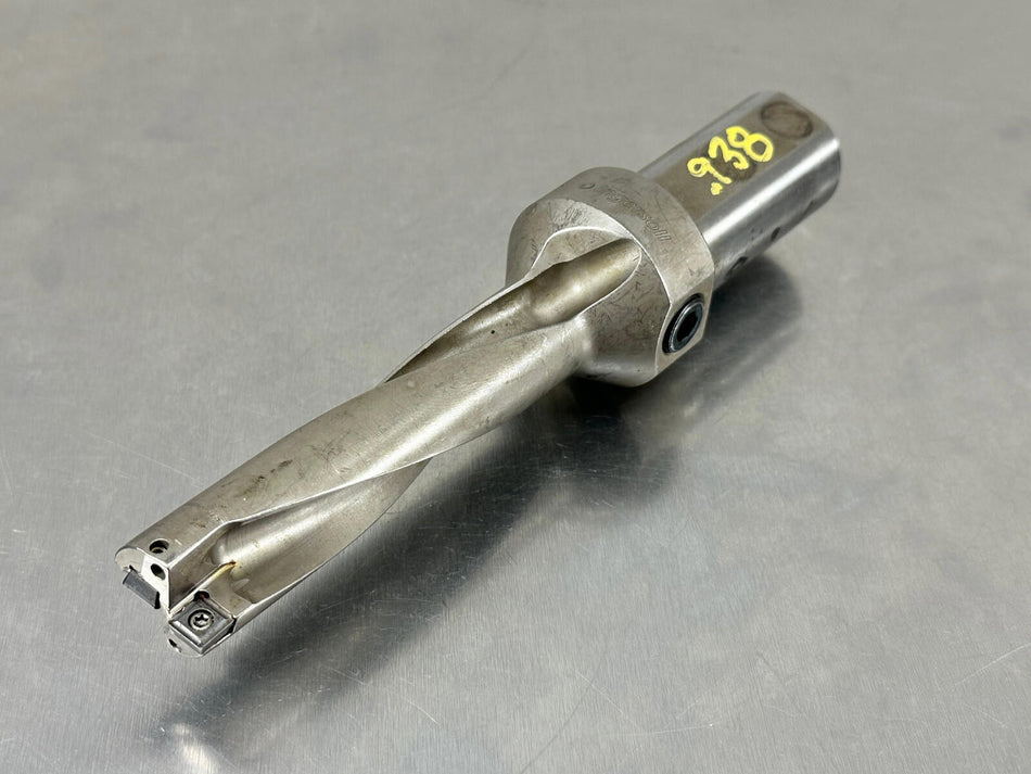 Ingersoll 0.938" Indexable Insert Drill 4xD Quad Drill Q0238095N6R01, 3240703