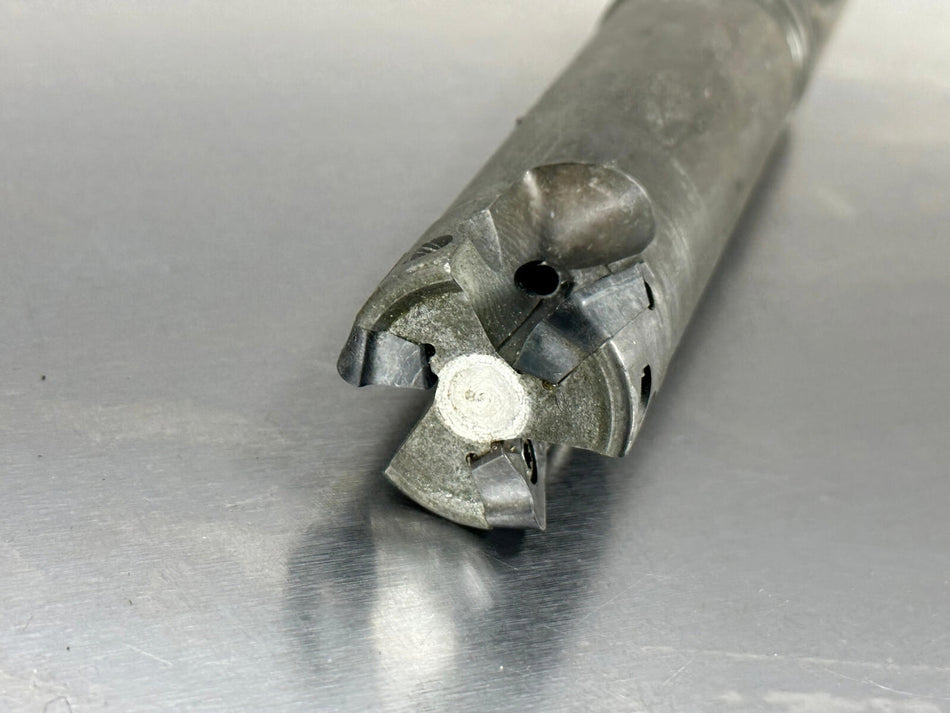 Ingersoll 1.25" Indexable End Mill Milling Cutter 1-1/4" 12J1E1281R02, 3017394