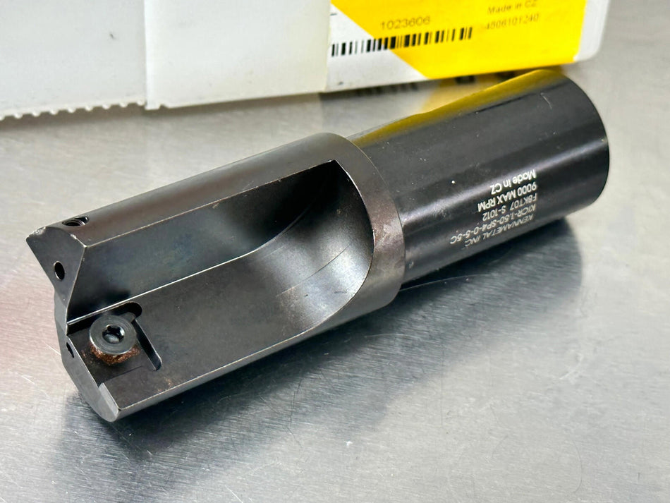 Kennametal 1.5" Indexable End Mill 1-1/2" Square Shoulder KICR150SP4055C