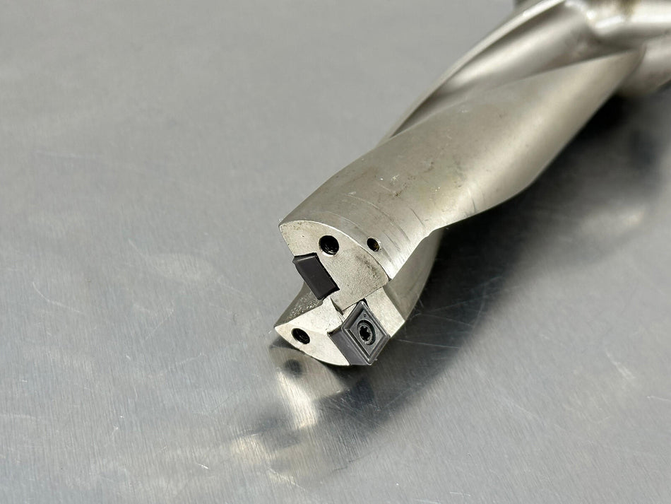 Ingersoll 1.063" (37mm) Indexable Insert Drill 4xD Quad Drill Q0270108N6R01