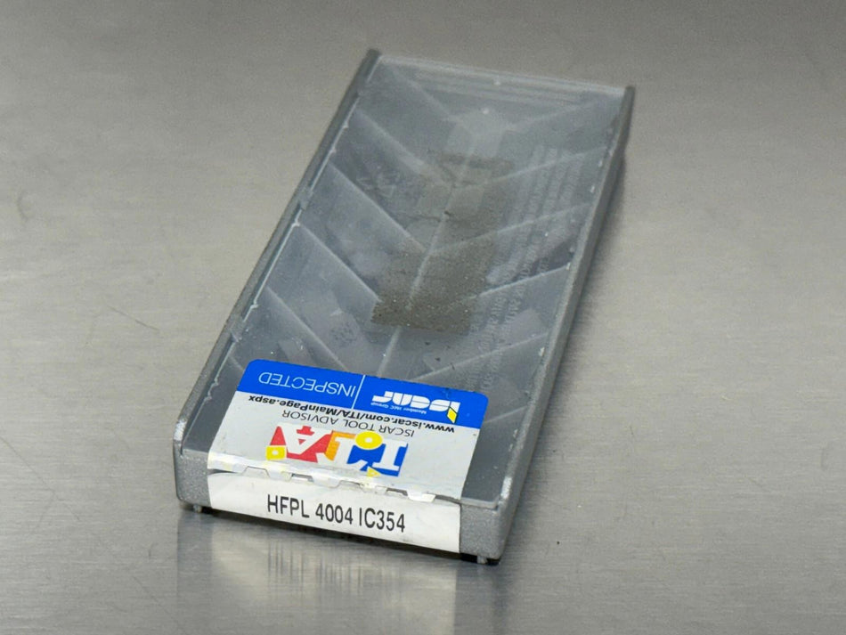 Iscar HFPL4004 IC354 Carbide Insert 6200077 (Pack of 8)