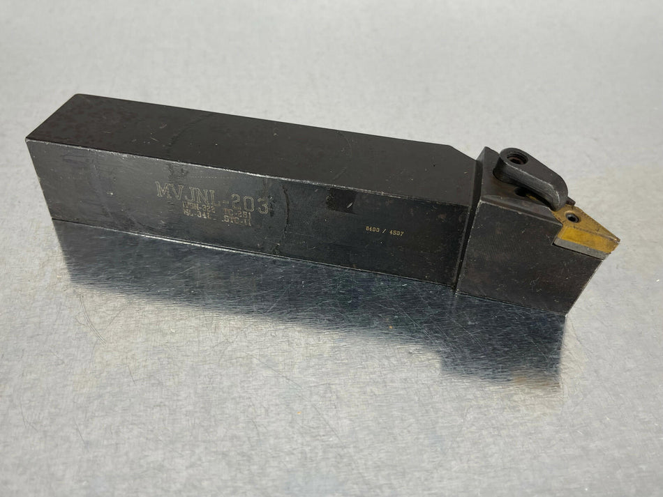 Stellram MVJNL203D Indexable Tool Holder 1.25"