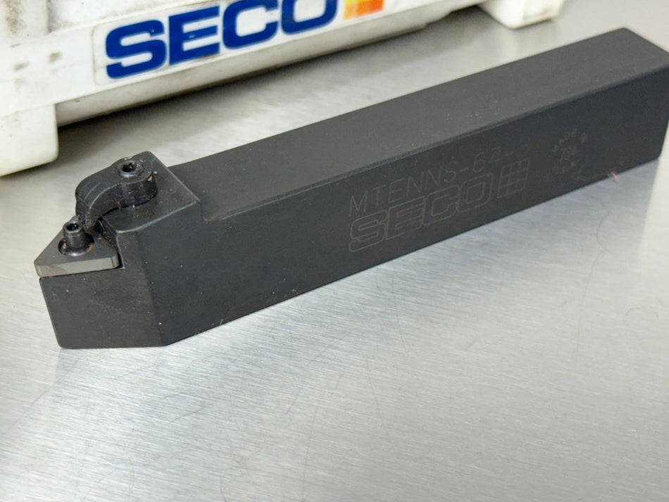 Seco MTENNS-64-3 Indexable Lathe Tool Holder Turning