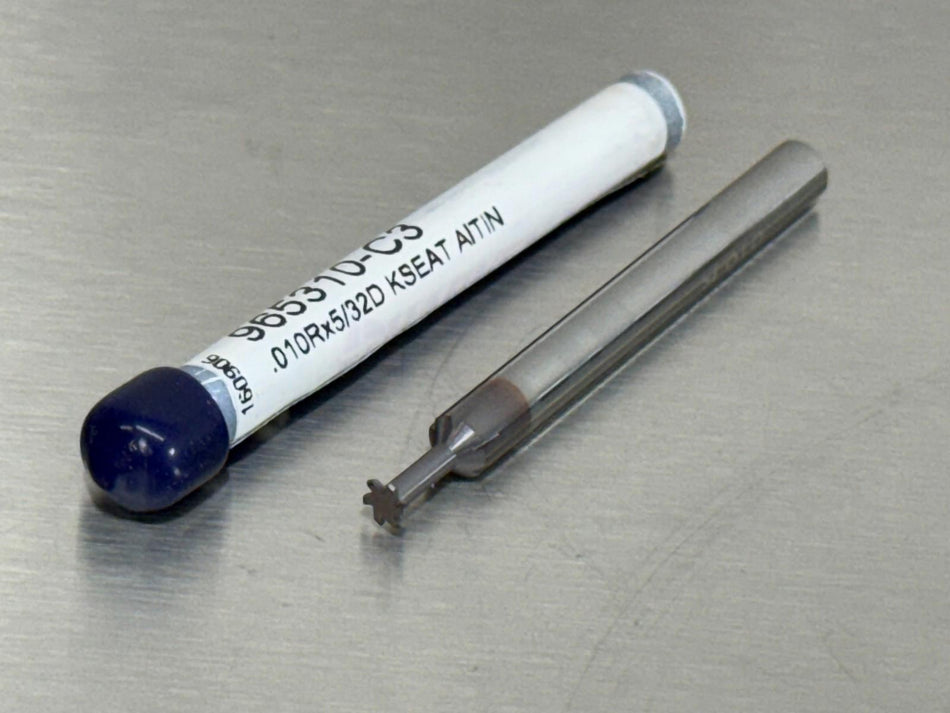 Harvey 5/32" Carbide Keyseat Cutter Mill .02" Width 965310-C3