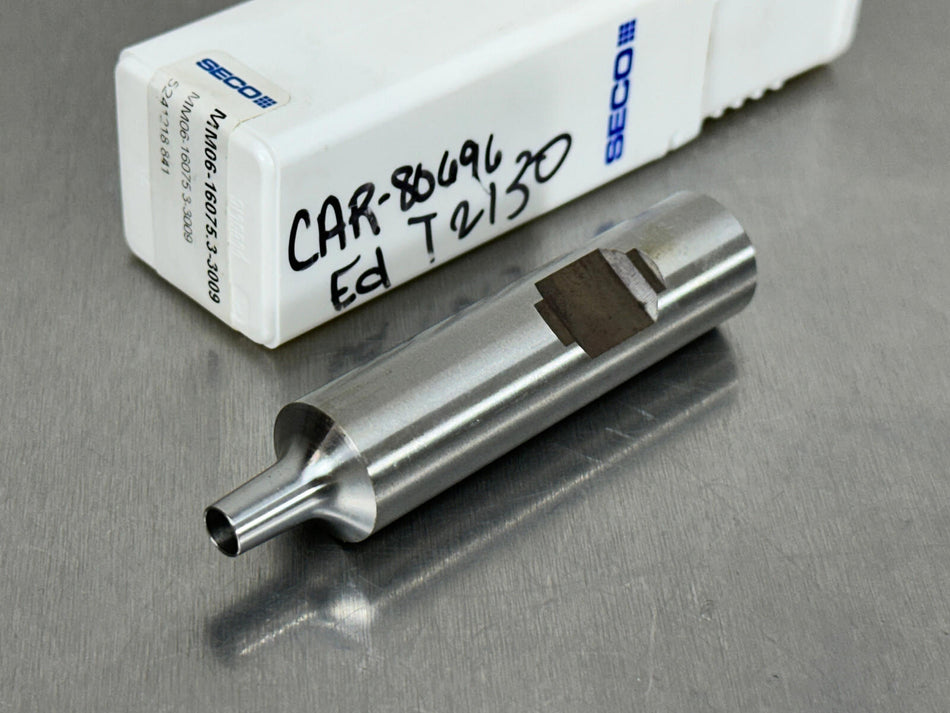 Seco Mini Master Milling Shank 16mm Tool Holder MM06-16075.3-3009, 80696