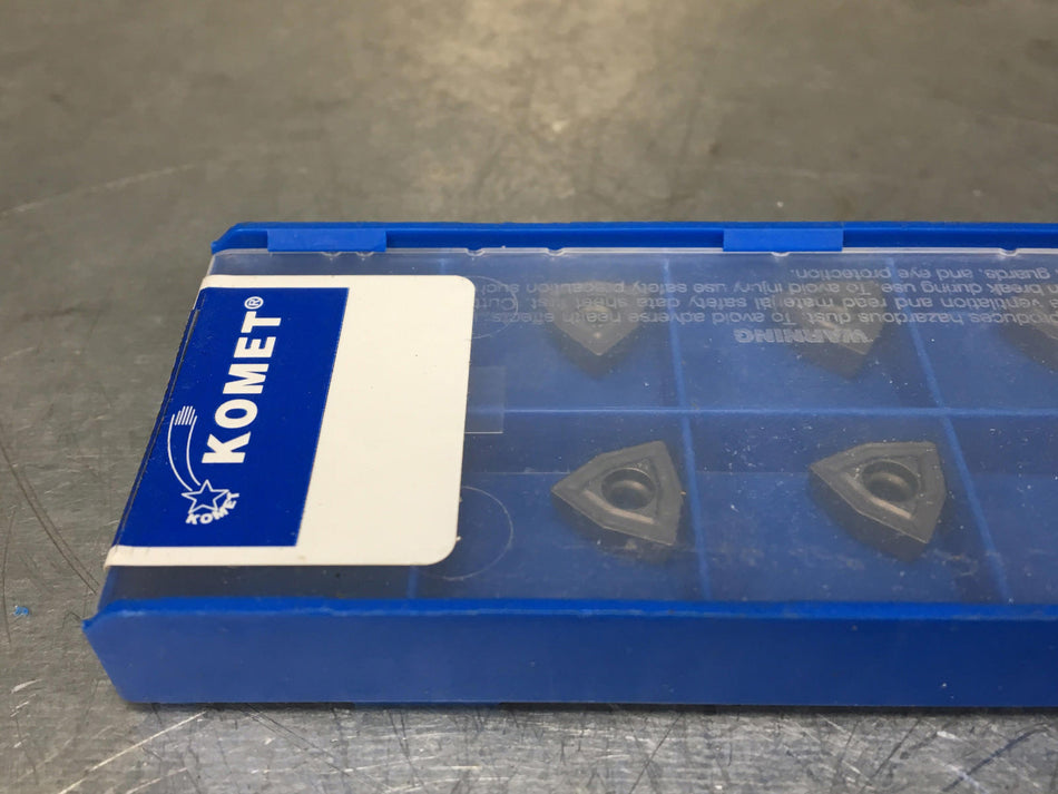 Komet W29 24010.0421 K10 Carbide Insert Drill (10 pcs)