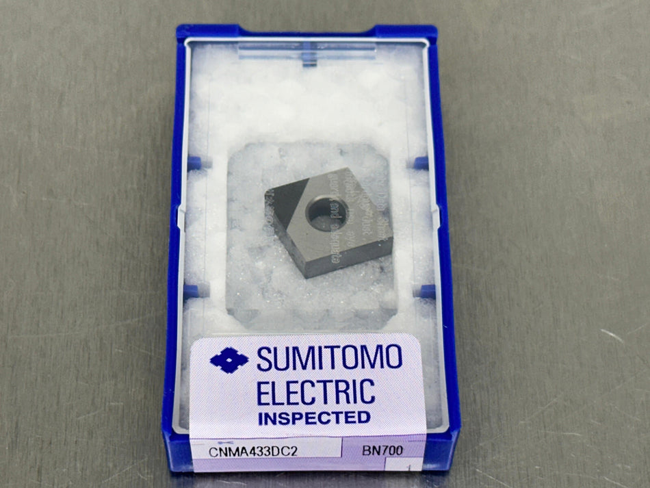 Sumitomo CNMA433 DC2 BN700 PCBN Carbide Insert Turning