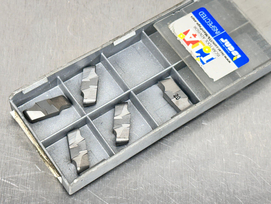 Iscar GIPI 4.00-2.0UR IC20 Carbide Insert 6401360 (Pack of 5)