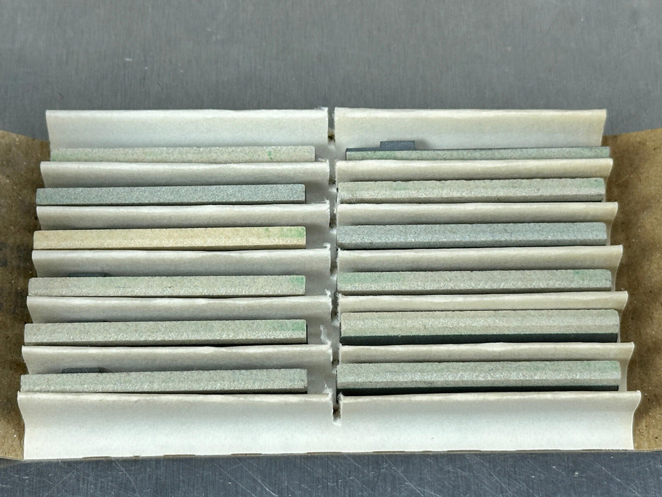 Sunnen K12-A65 Honing Stones 280 Grit Aluminum Oxide (Box of 12)