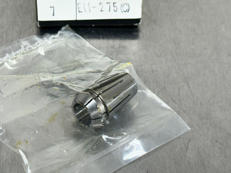 Lyndex ER11 Collet 7mm Coolant Through E11-275(C) Nikken