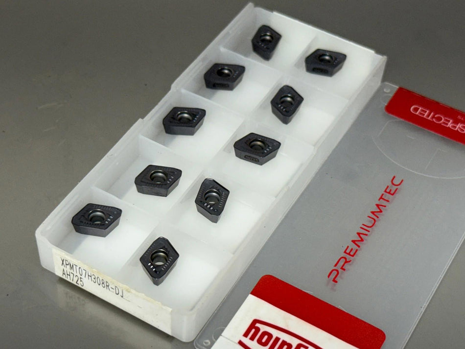 Tungaloy XPMT07H308R-DJ AH725 Carbide Insert (Pack of 10)
