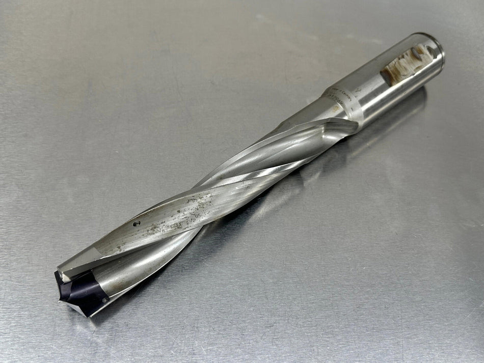 Kennametal 1.297" KSEM1297R5SS150 Indexable Drill Replaceable Tip 5xD