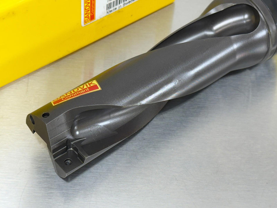 Sandvik A880-D1500C5-03 Indexable Insert Drill 1.5" C5 Capto 1-1/2" 3xD