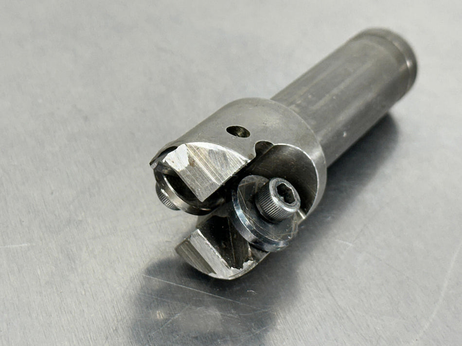 K-Tool Indexable Spot Drill 90° Spotting .250" - .900" SDCS 902