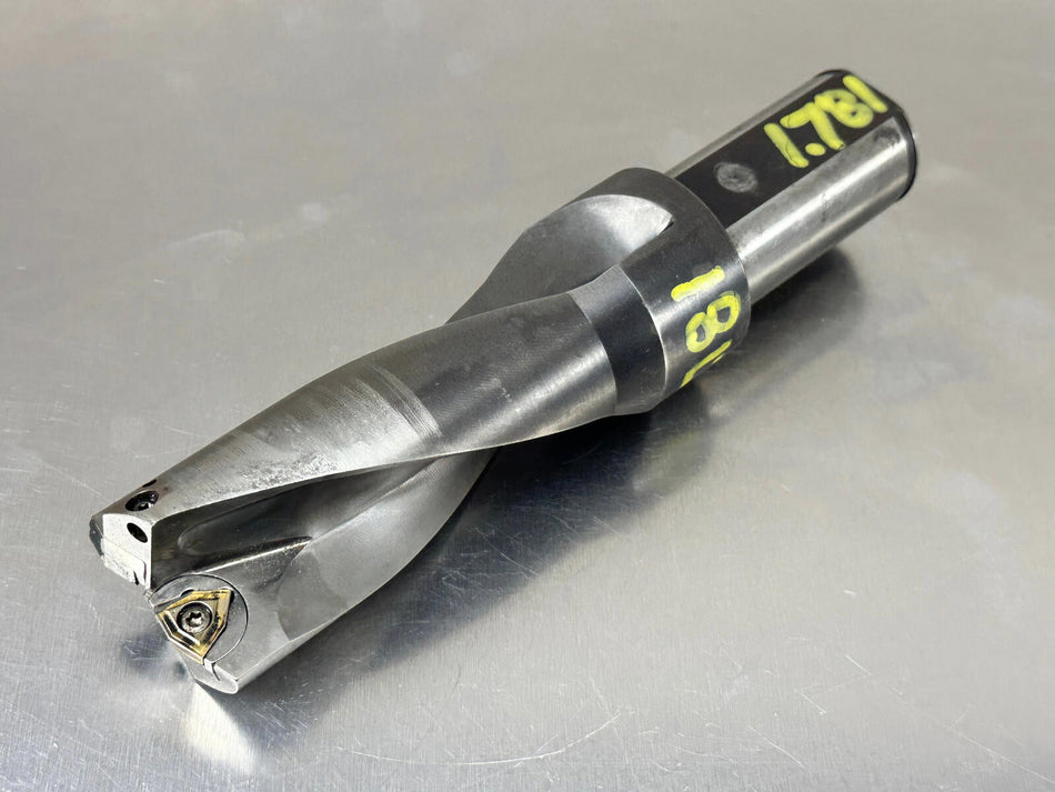 Komet 1.781" Indexable Insert Drill KUB IT