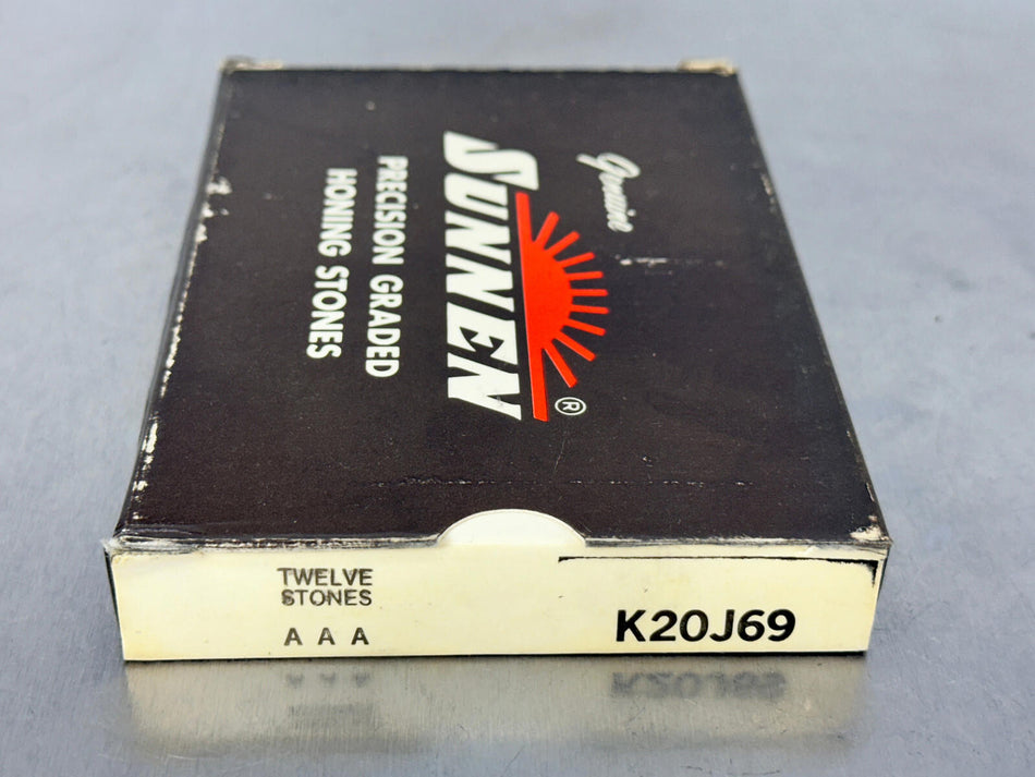 Sunnen K20-J69 Honing Stones 280 Grit Silicon Carbide (Pack of 12)