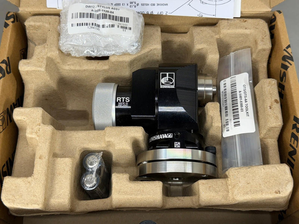 Renishaw RTS AA Radio Tool Setter A-5646-0001 w/ Stylus Assembly A-2008-1120
